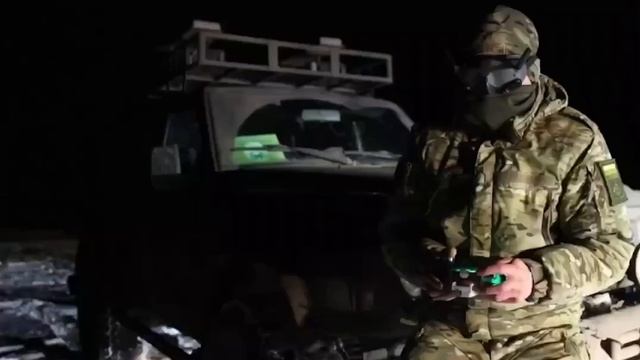 Новый тактический боеприпас «Солист»