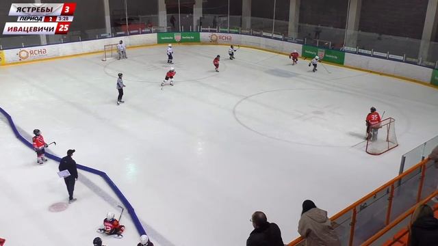 28.03.2022 | ЧБ2011 | Пинские ястребы - Ивацевичи | правая