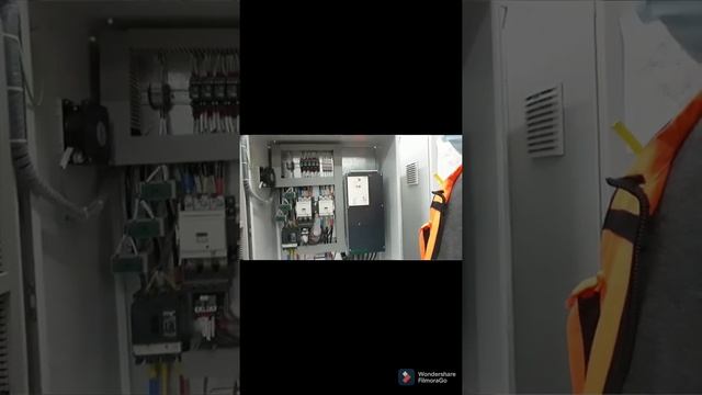 how to wiring 2 motor pump control by VFD panel with 220.v to 380.v transformer.