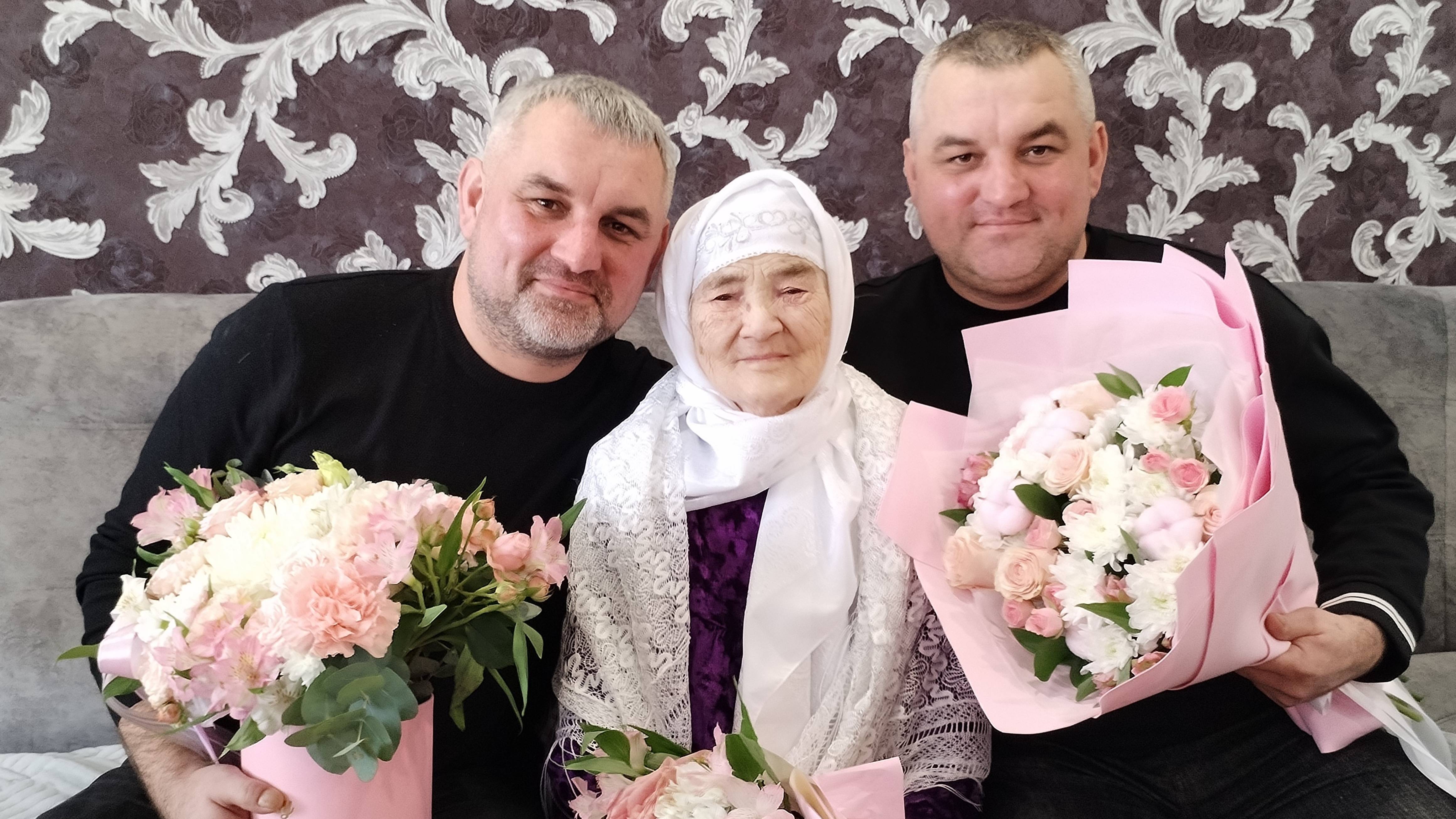 Түбән Кәминкә авылыннан юбиляр Саимә Ибраһимова
