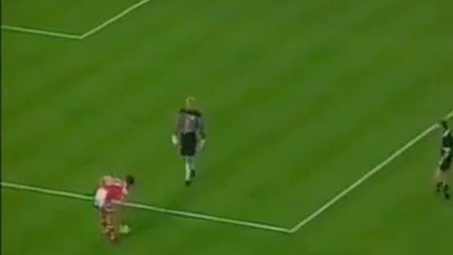 This is the reason back pass rule was introduced , EURO 1992 FINAL Denmark vs Germany. watch & Shar