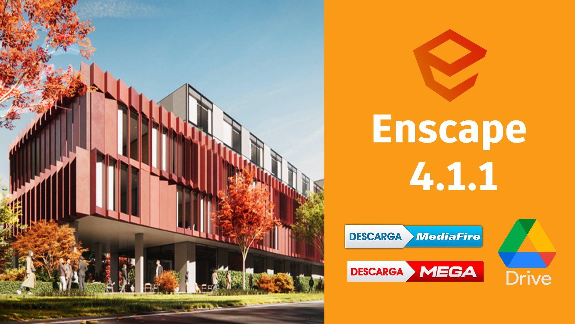 Instalar y Activar ENSCAPE 4.1.1 para 64 bits con LICENCIA ILIMITADA