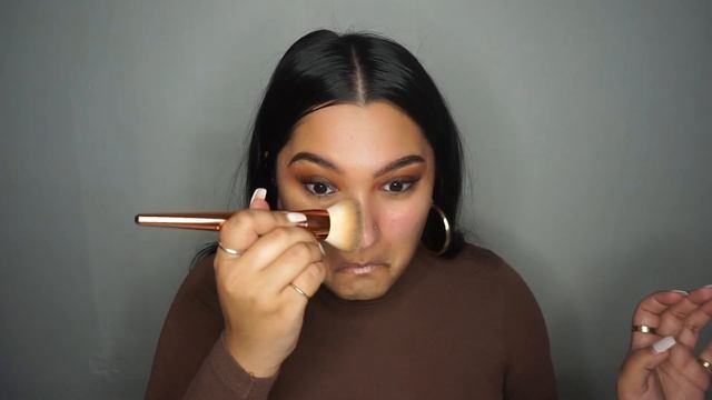 HOW TO: BROWN SMOKEY EYE (easy and quick)