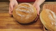 ХЛЕБ из ночного теста. Домашний хлеб. Дрожжевое тесто из холодильника.