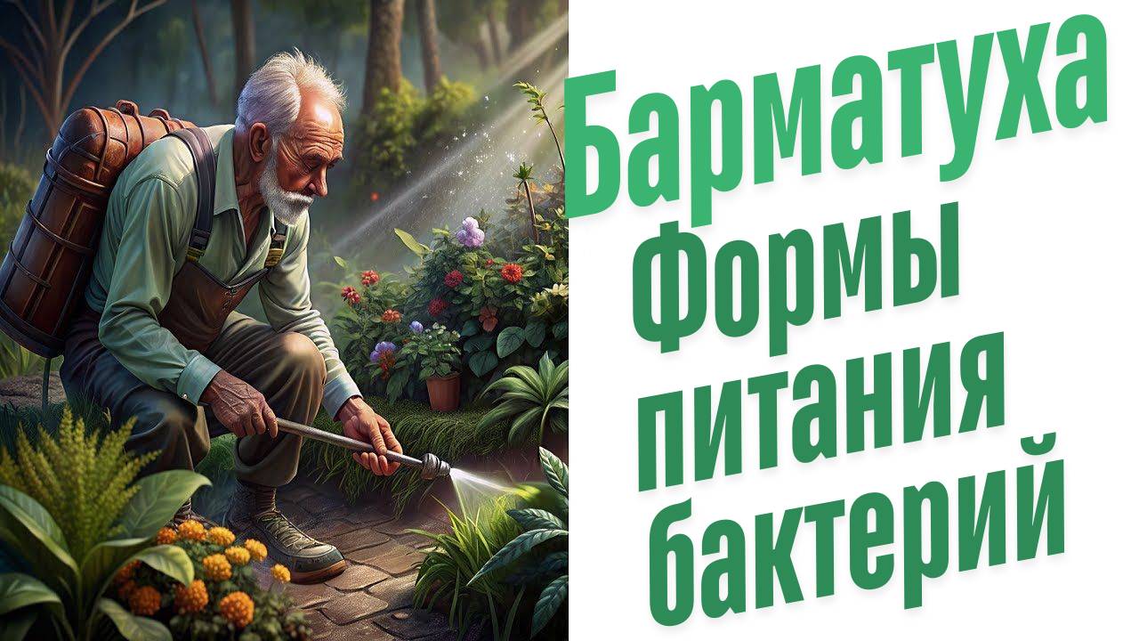 Формы питания бактерий.