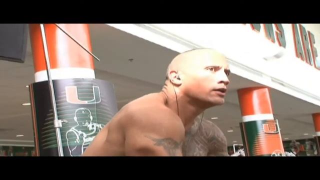 Dwayne "Rock"Johnson Workout