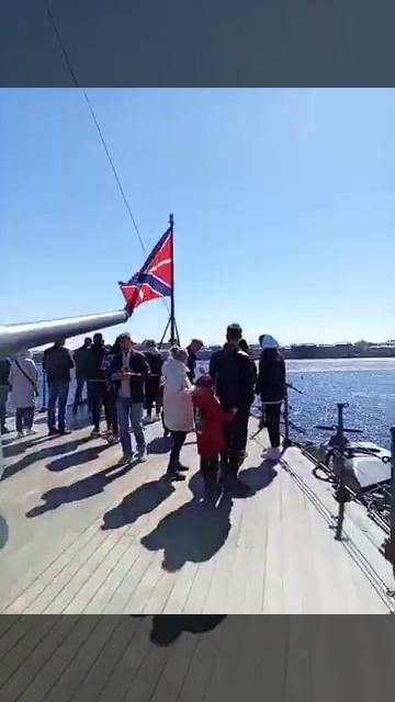 Экскурсия на крейсер Аврора в Санкт-Петербурге