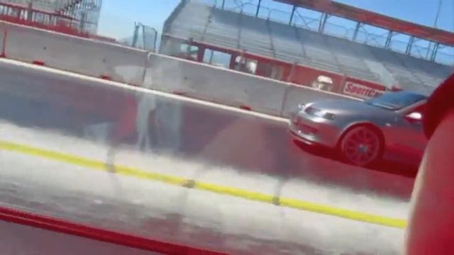 Porsche Cayman S stock VS 400+ hp Cupra R