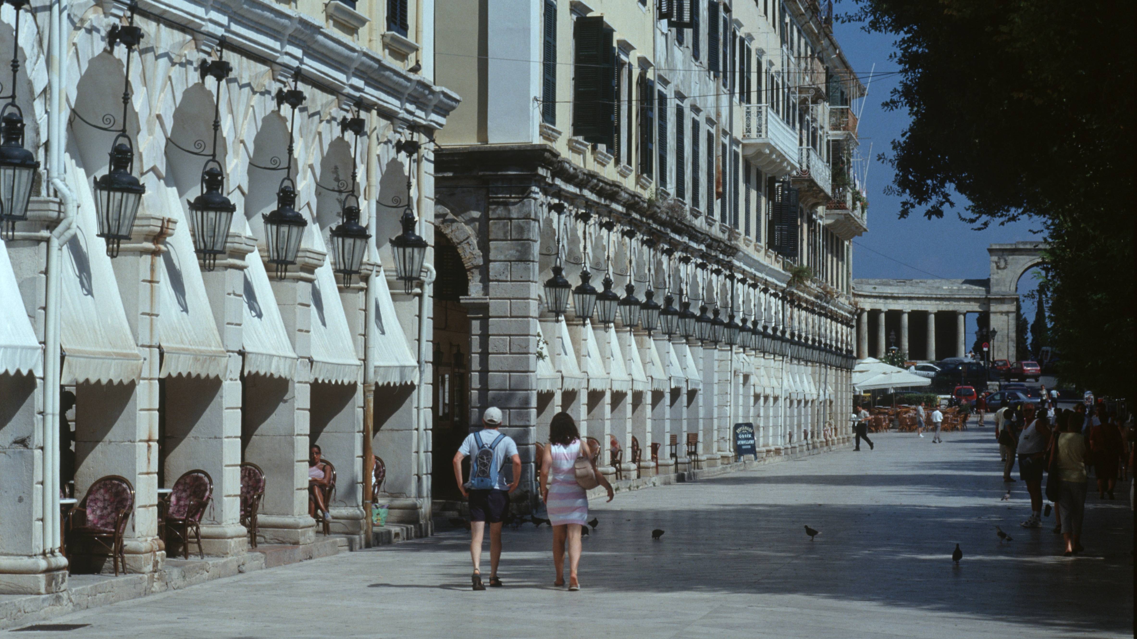 GREECE island Corfu 2002 3