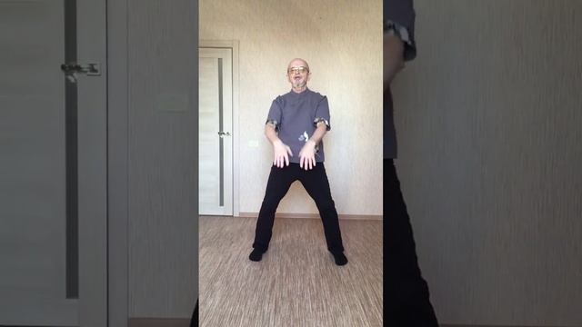 Стиль журавля, орла для всего тела