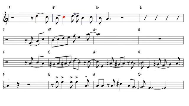 Son de Los Cocos Jorge Polanuer Salsa Alto Sax