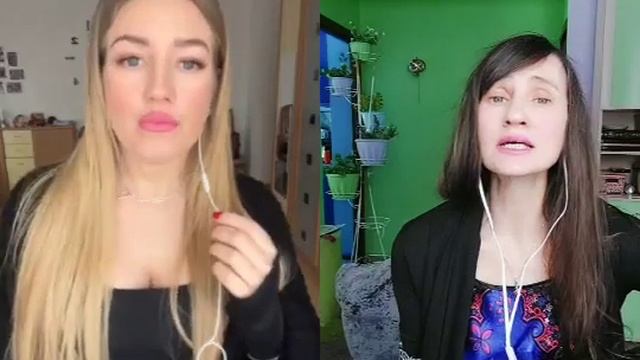 Улетели навсегда с гитарой, Anastasia&Esenia