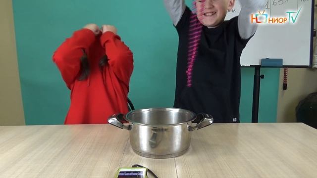 Тихий челлендж. Грызем, шуршим, гремим. Детская школа телевидения во Владимире Юниор TV.
