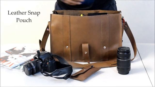 Review: 15" Voyager Camera bag - Copper River Bag Co