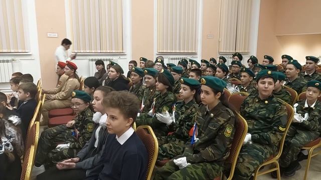 Открытие "Парты Героя"
