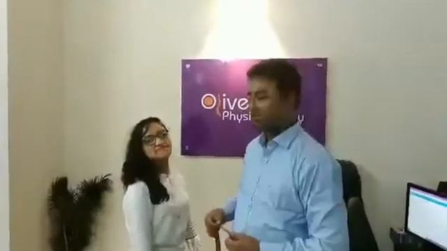 Brand ambassado film promotion of Olive's physiotherapy 8 September 2019