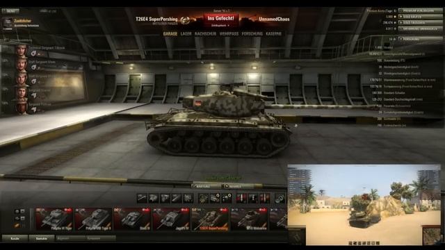 World of Tanks Tank Report - T26E4 SuperPershing