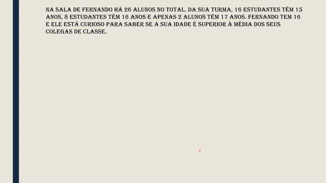 Média , Moda e Mediana -                  Prof. Sérgio Lima