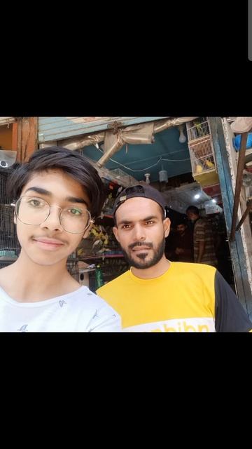 Today I met @RawalpindiPets  aka quality birds as a fan ❤️