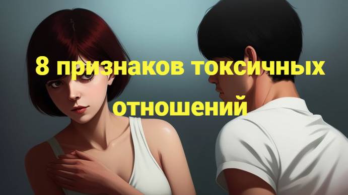 8 признаков токсичных отношений, которые нельзя игнорировать!