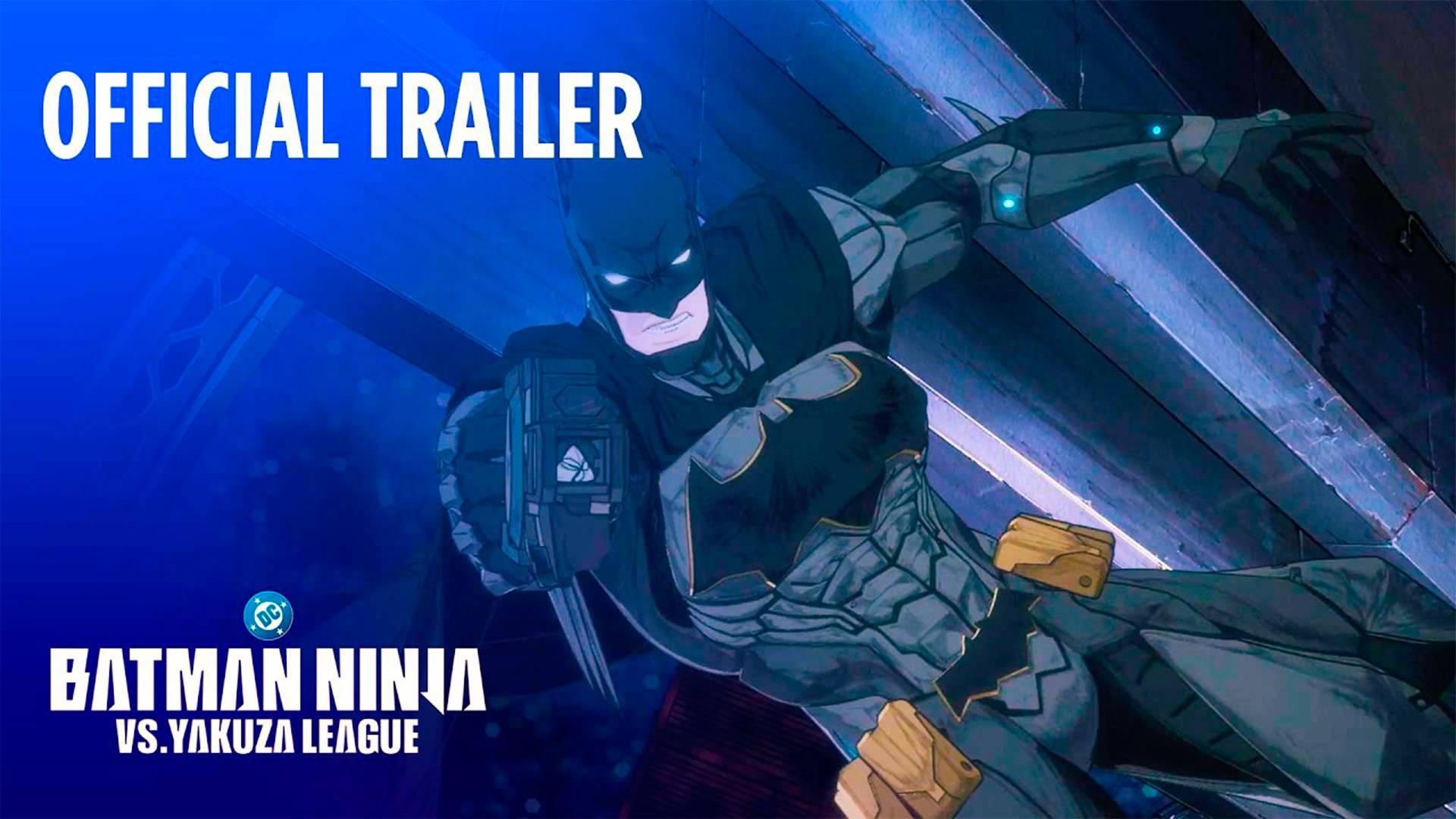 Batman Ninja vs Yakuza League | Official Trailer
