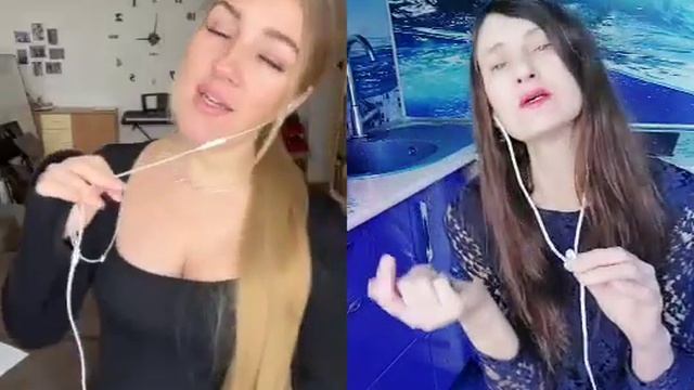 Не пугайся, детка; Anastasia&Esenia