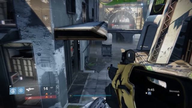Destiny: SECRET SPARROW! (Lysander's Cry) | The Dawning