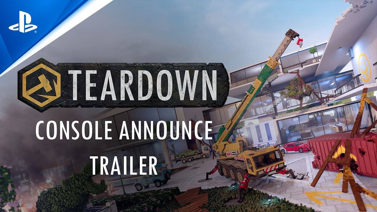 Teardown - Console Announce Trailer