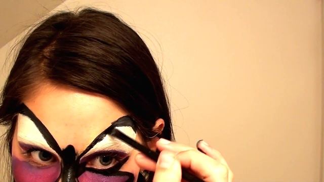 Butterfly Makeup Transformation Tutorial