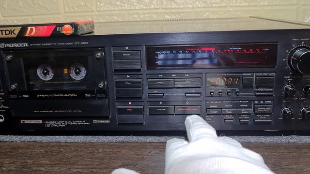 Кассетная дека Pioneer CT A-9D 19.02.2025