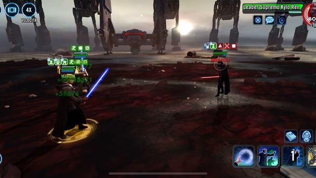 Swgoh - Jedi Master Luke Skywalker - Tier 6