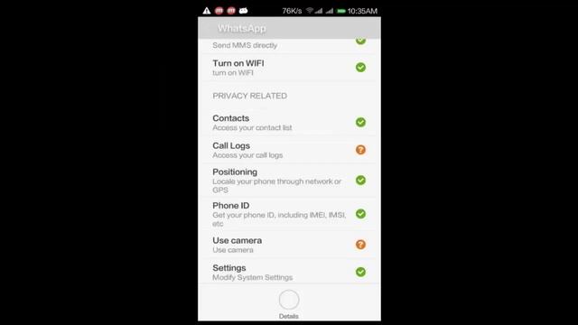 Can not start camera in whats app redmi 1s solution