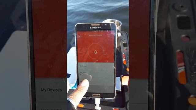 하스윙55lb gps/haswing cayman 55lb gps/20181205 part 6 앙카링안끄고 폰끈경우