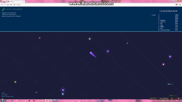 быстрый обзор про игру Limax.io