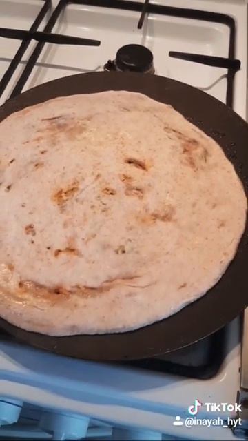 White radish paratha