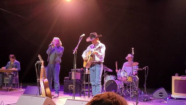 "The Coyote & The Cowboy" live cover by Colter Wall - The Salt Shed - Chicago, IL