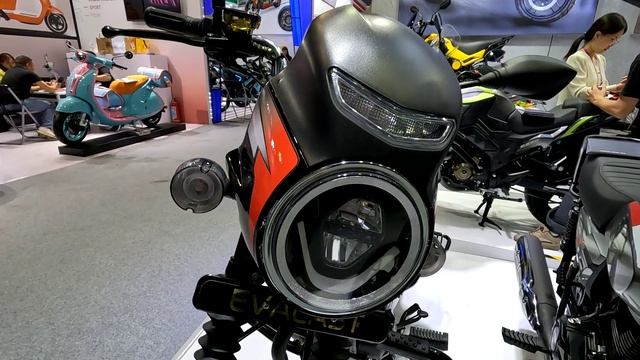 Выставка CFAIR 2. Мототехника ZHENGHAO. Часть 68.