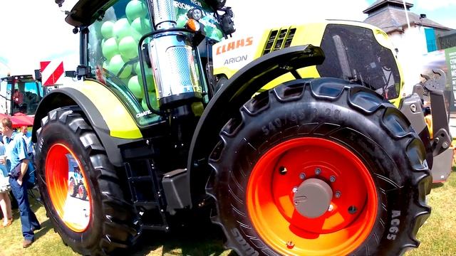 2017 Claas Arion 550 4.5 Litre Diesel Tractor