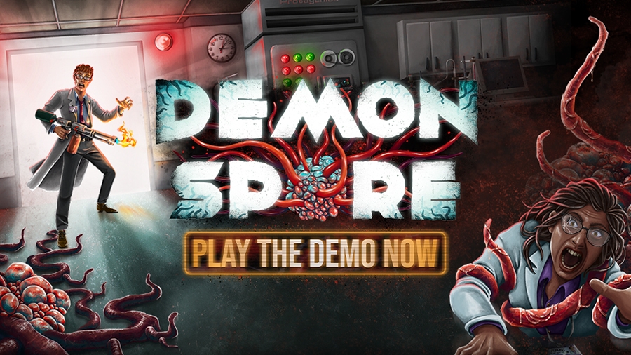 Кооперативная демоверсия хоррор-игры "Demon Spore"