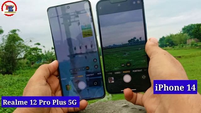 iPhone 14 vs Realme 12 Pro Plus 5G 😱 Camera Zooming Test 🔥 Live Camera Quality Check ✅ Realme Phone