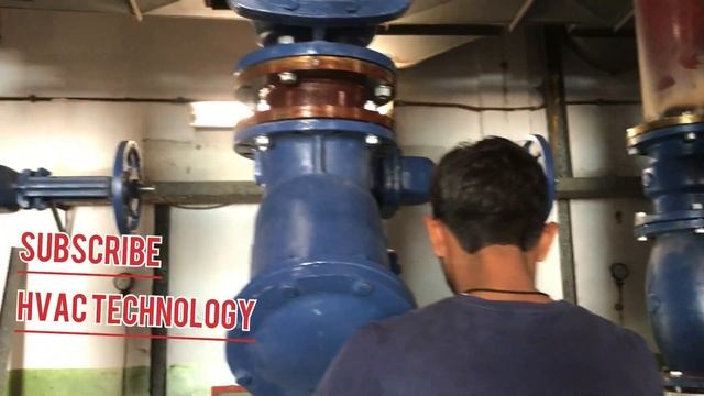All valve ,Ruber Expention joint,Flange new fitting of Pumps asmbly Related To HVAC