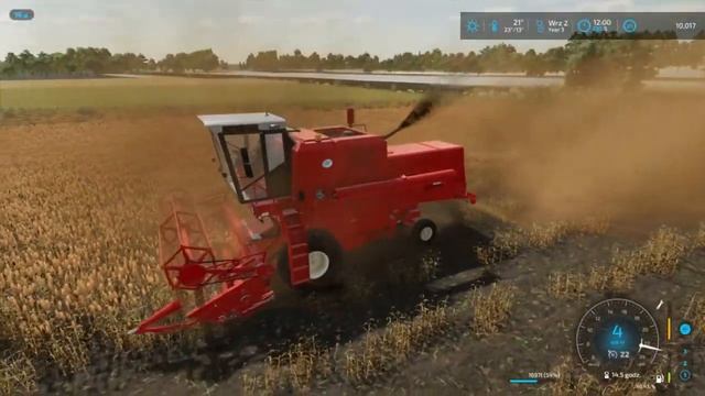 FS22 Żniwa sorgo cz.2