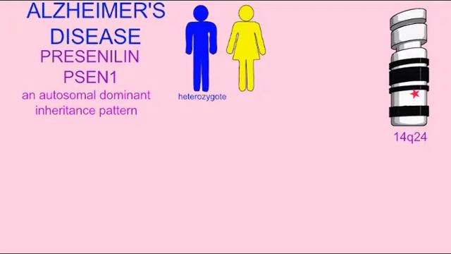 PRESENILIN 2 AMYLOID PRECURSOR PROTEIN