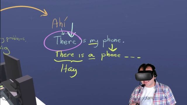 LIVE ENGLISH CLASS: There is, it is, there are, they are