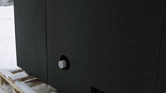 Новый обзор котла длительного горения Неделька КО -110