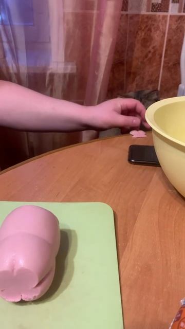 Шуня помогает готовить салат Оливье 👨🍳😺 #шотландскаякошка #шотландская #кошка #animal