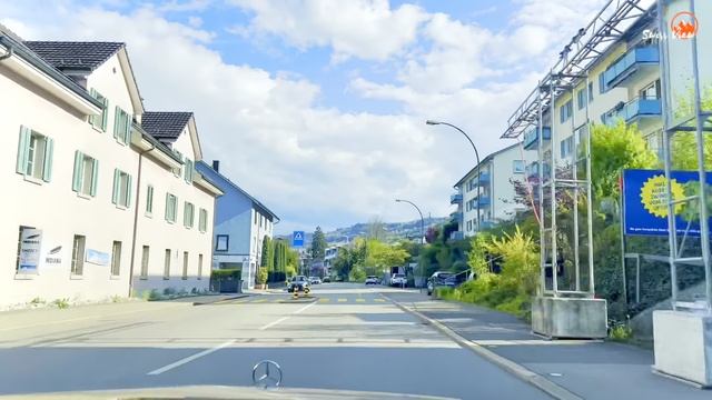 🇨🇭Поездка по Швейцарии из Цюриха в Хирцель , Хорген