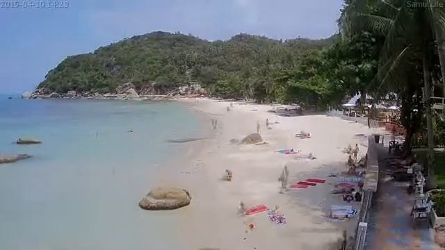 Samui Crystal Bay 2015-04-10 Full Day timelapse
