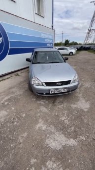 LADA PRIORA, 2008, серебристо-голубой, 390 000 руб.