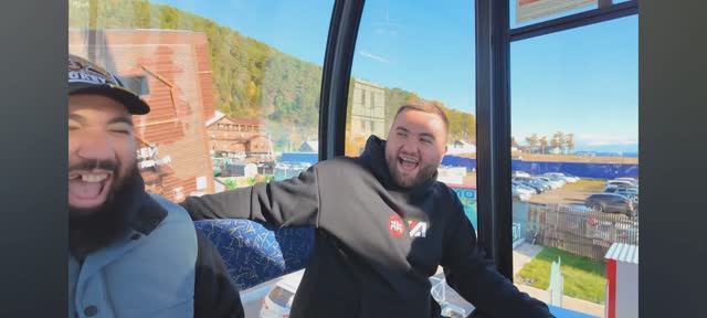 Марат Борода на Байкале #2